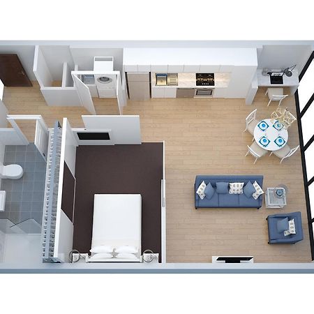 The Hamptons Apartments - Port Melbourne Esterno foto