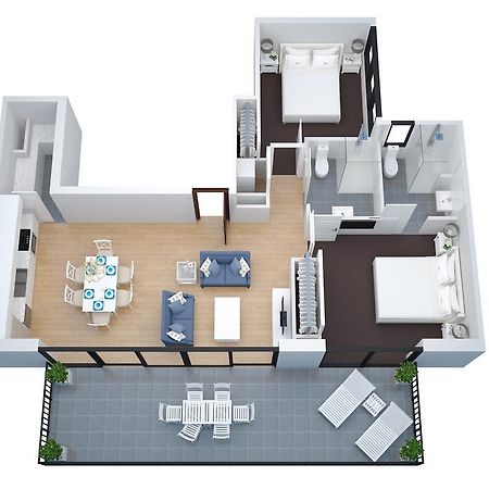 The Hamptons Apartments - Port Melbourne Esterno foto