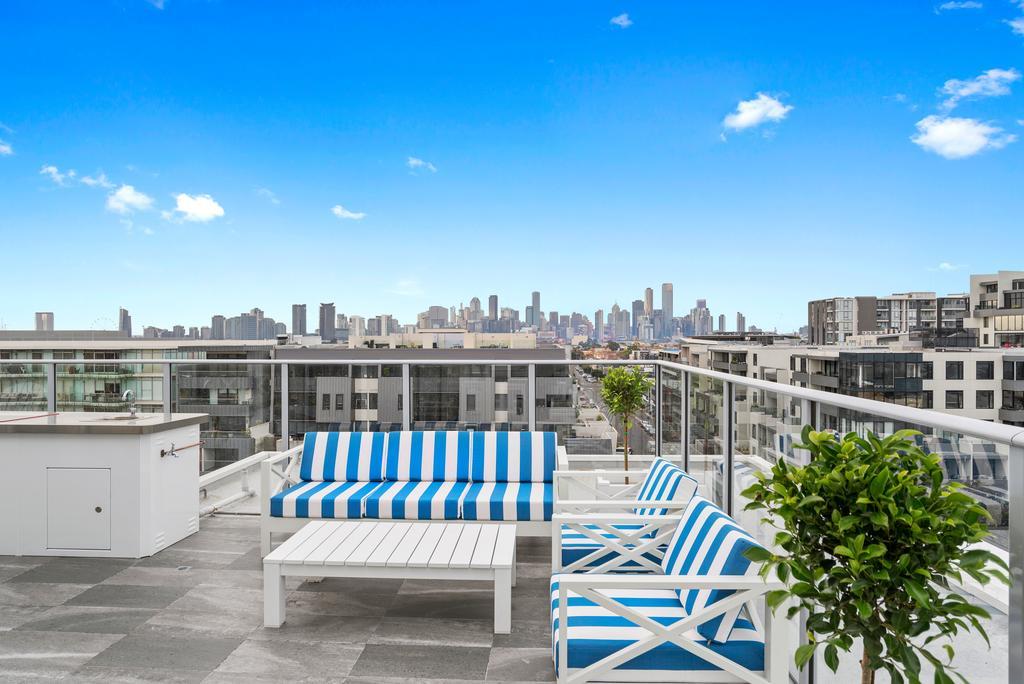 The Hamptons Apartments - Port Melbourne Esterno foto