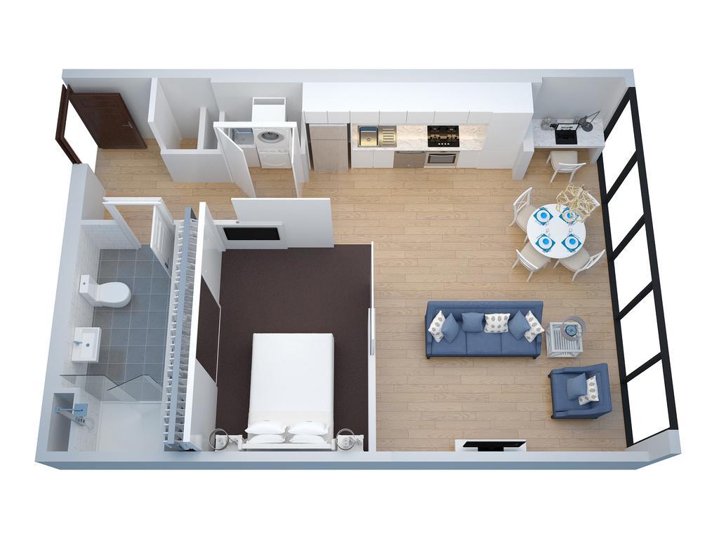 The Hamptons Apartments - Port Melbourne Esterno foto