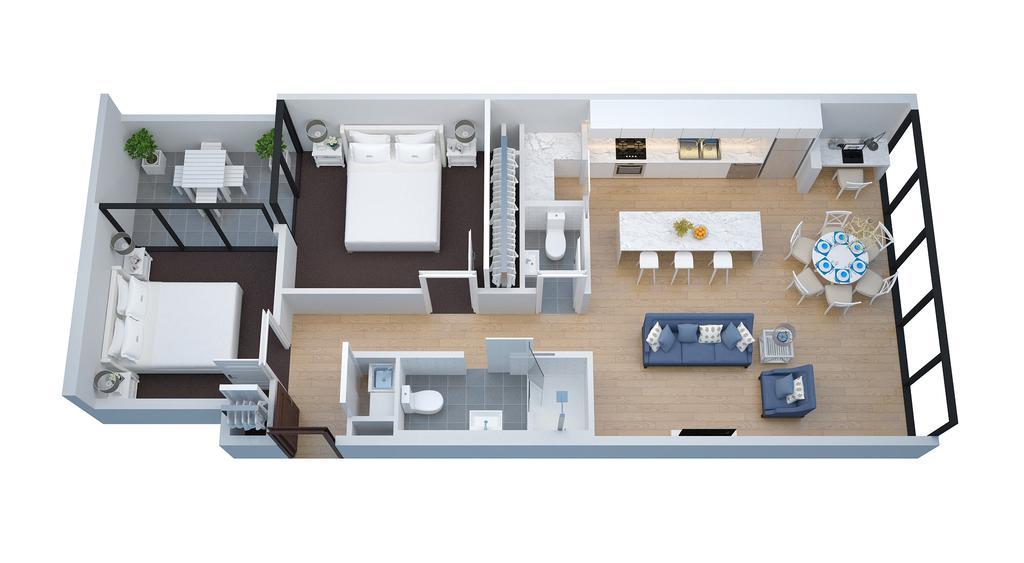The Hamptons Apartments - Port Melbourne Esterno foto