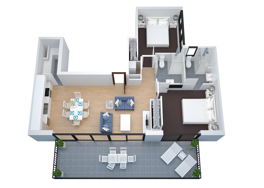 The Hamptons Apartments - Port Melbourne Esterno foto