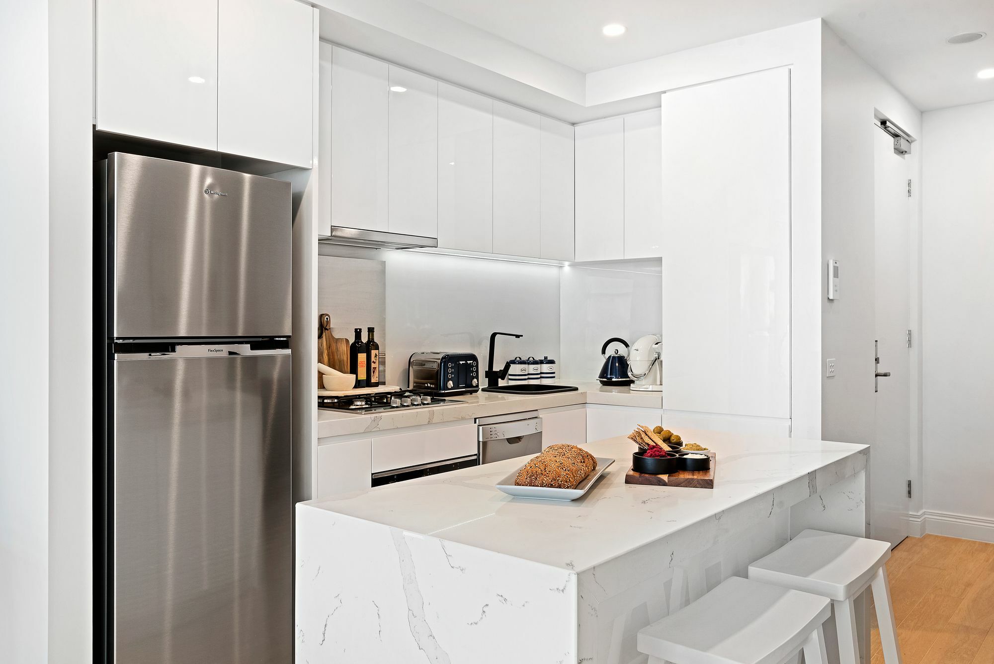 The Hamptons Apartments - Port Melbourne Esterno foto