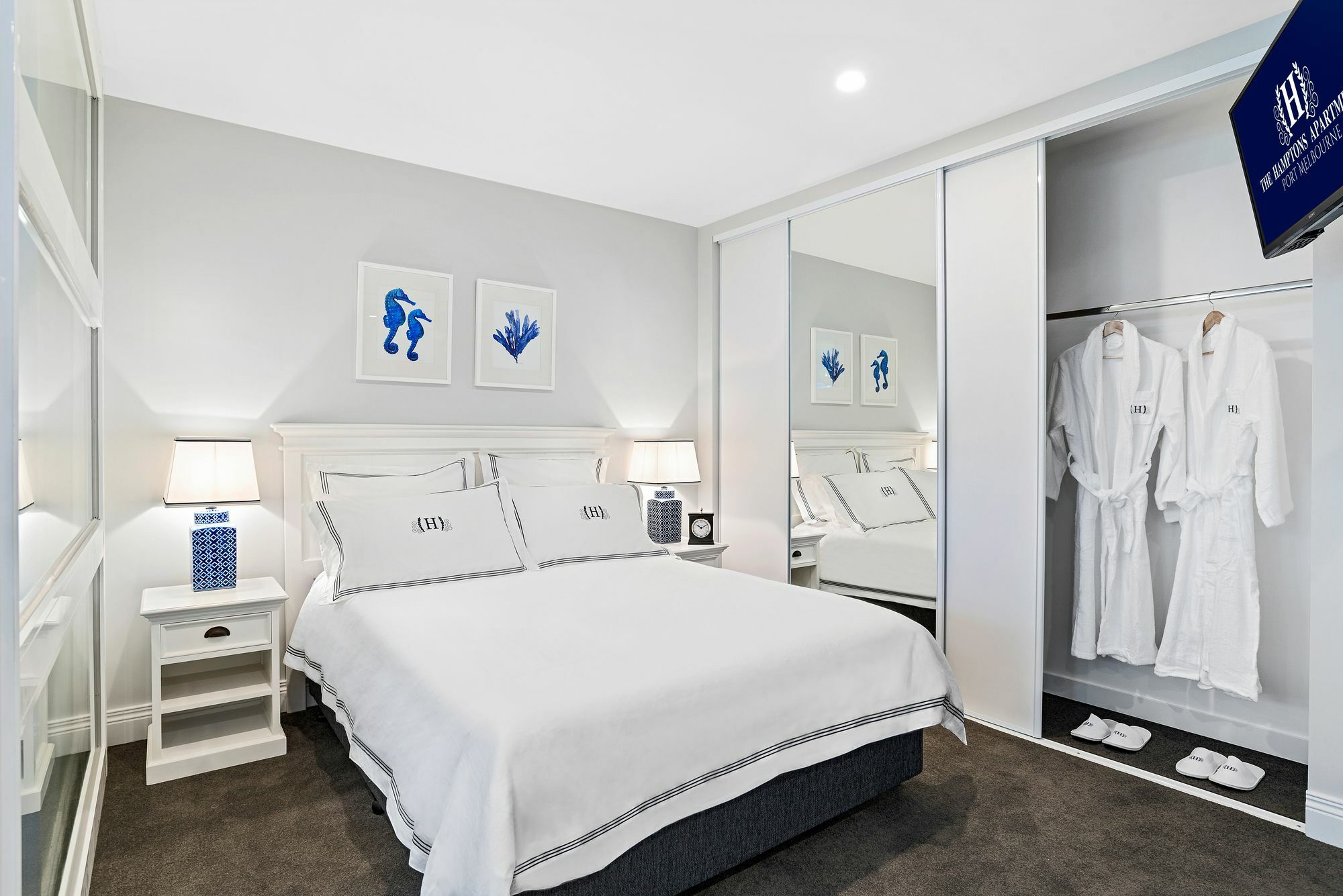 The Hamptons Apartments - Port Melbourne Esterno foto