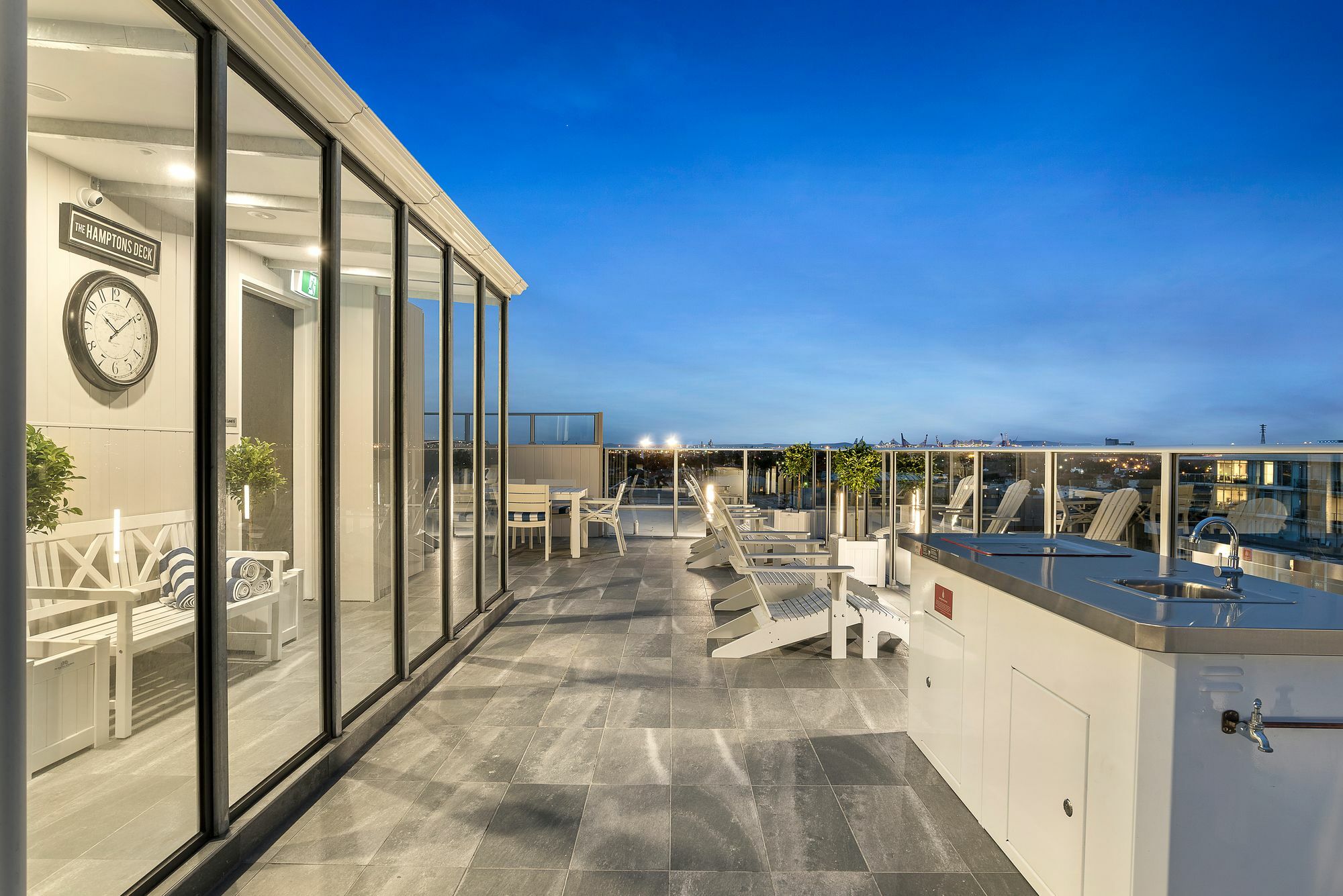 The Hamptons Apartments - Port Melbourne Esterno foto