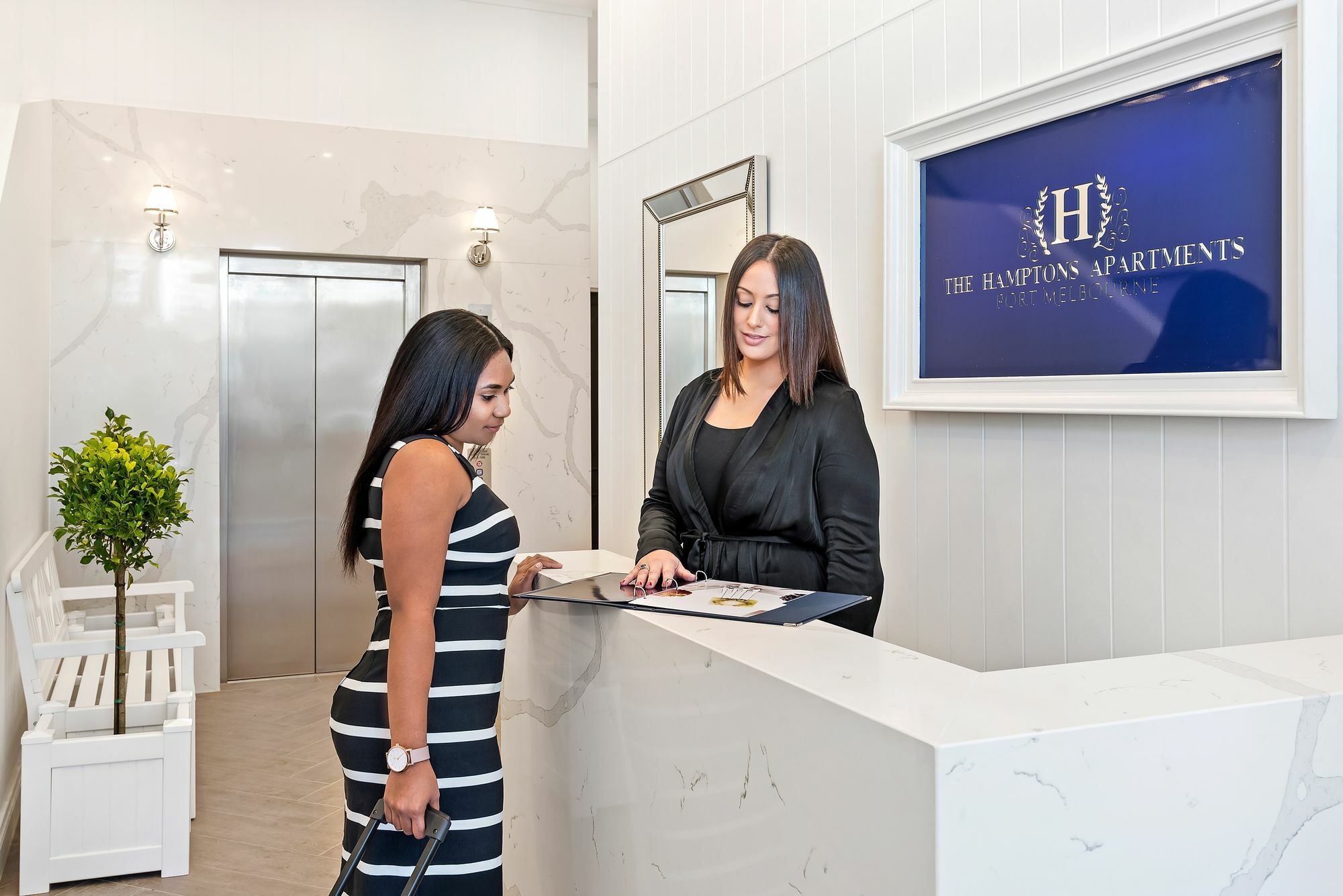 The Hamptons Apartments - Port Melbourne Esterno foto