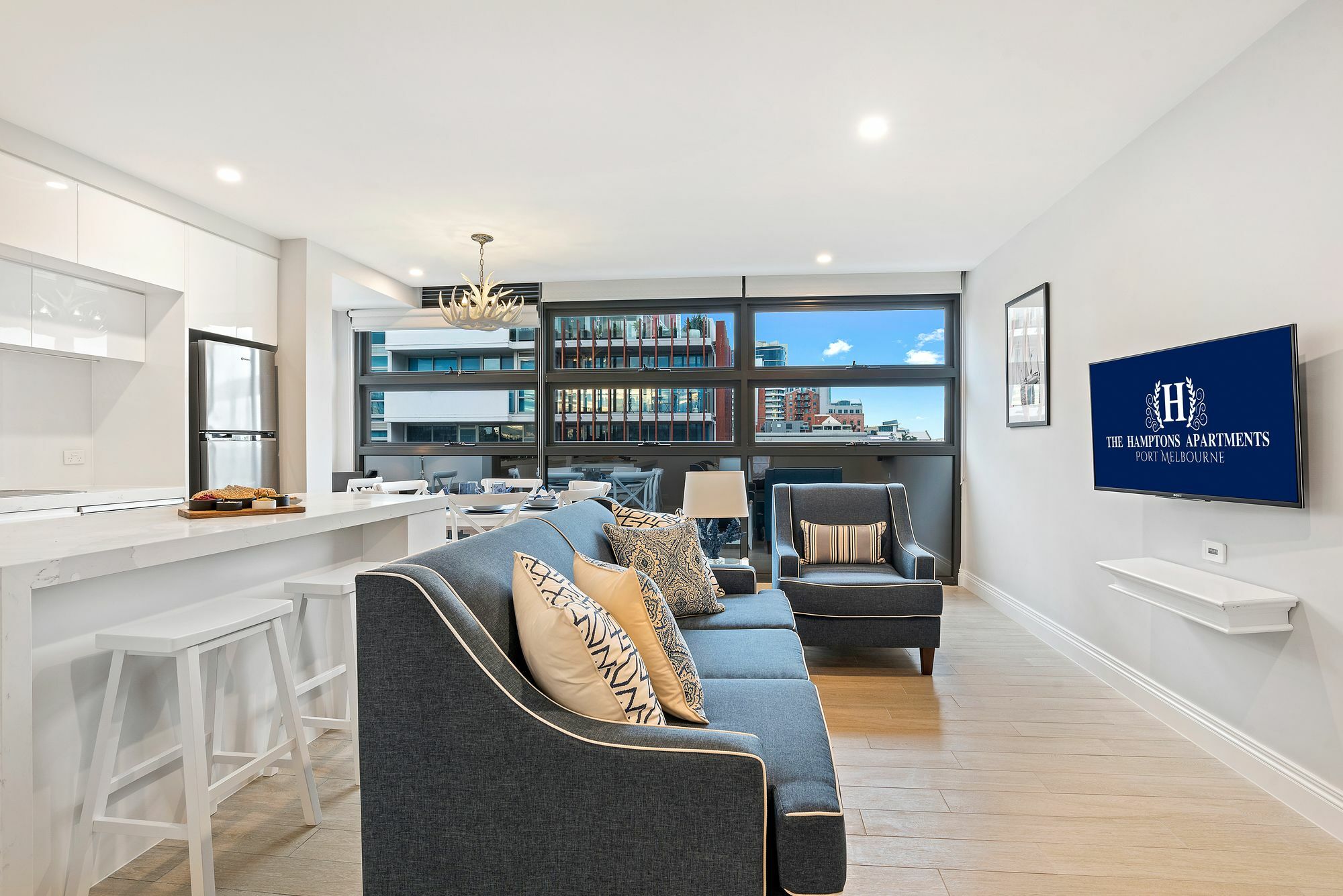 The Hamptons Apartments - Port Melbourne Esterno foto